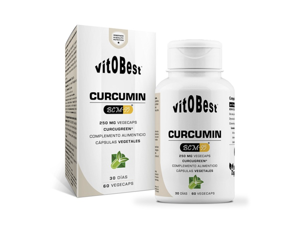 VITOBEST CURCUMIN BCM 95® 60vcaps