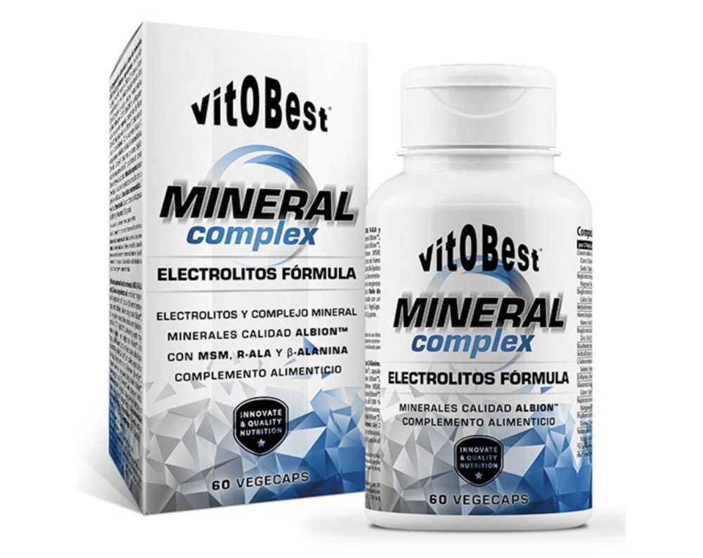 VITOBEST MINERAL COMPLEX 60vcaps