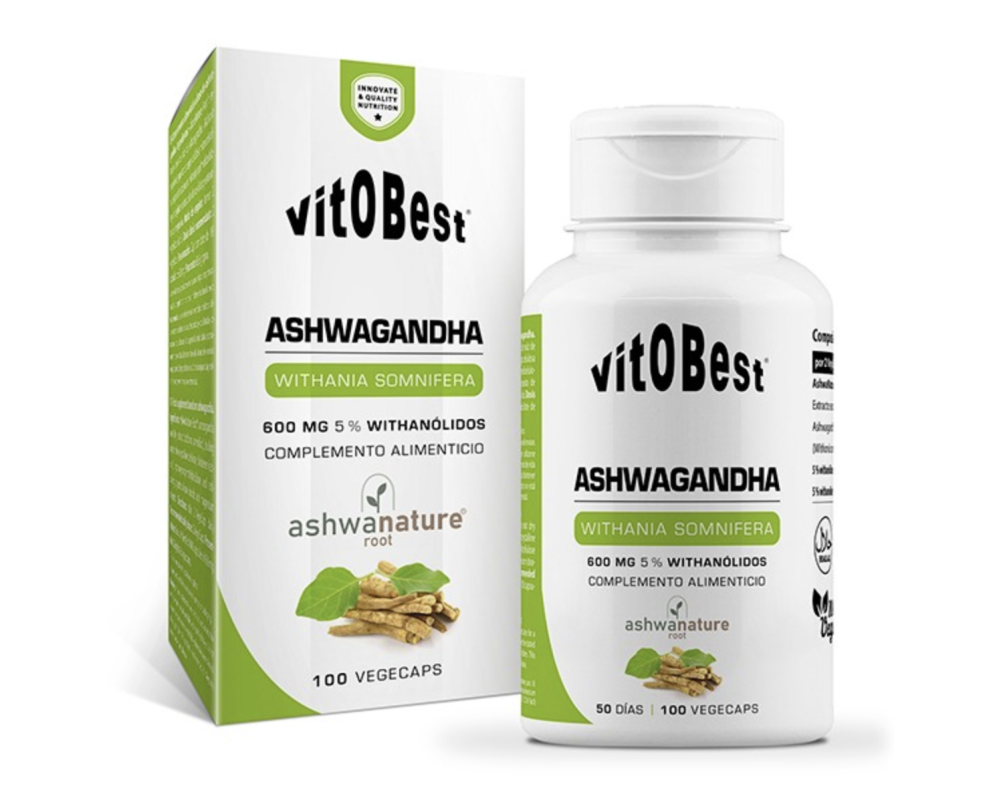 VITOBEST ASHWAGANDHA 100 vcaps