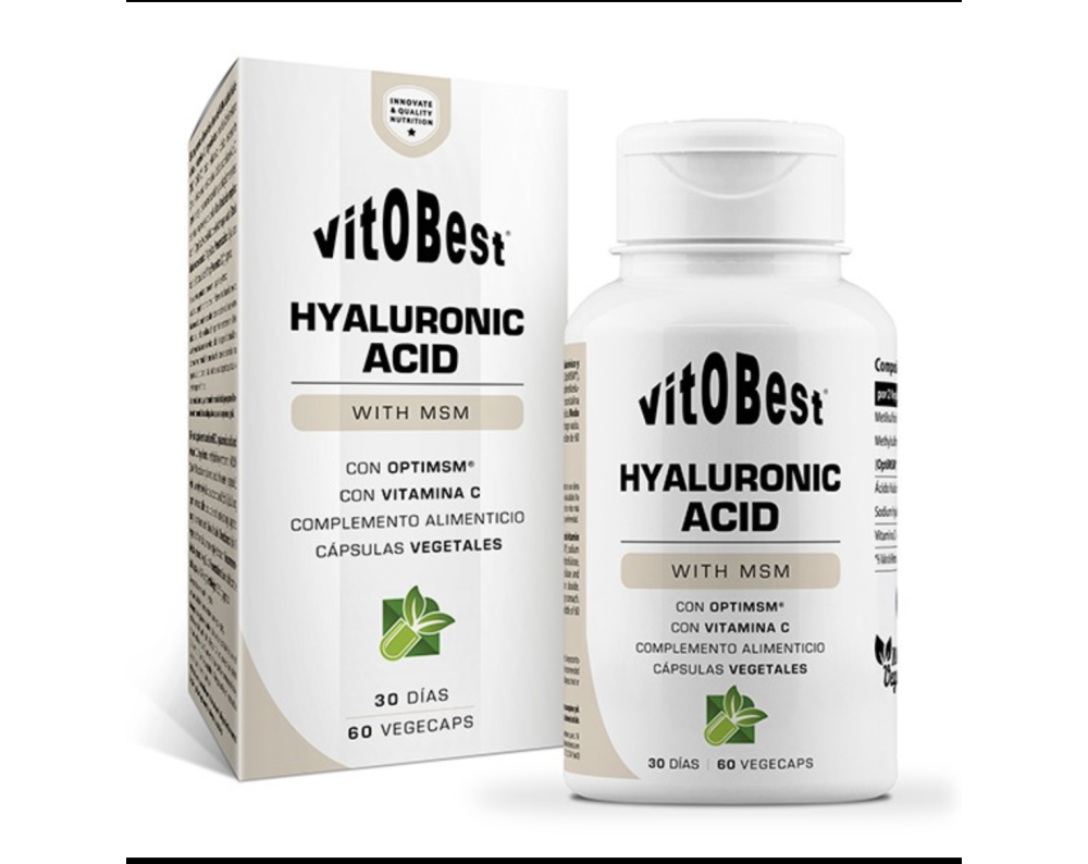 VITOBEST ACIDO HIALURONICO + MSM