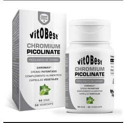 VITOBEST CHROMIUM PICOLINATO 50 vcaps