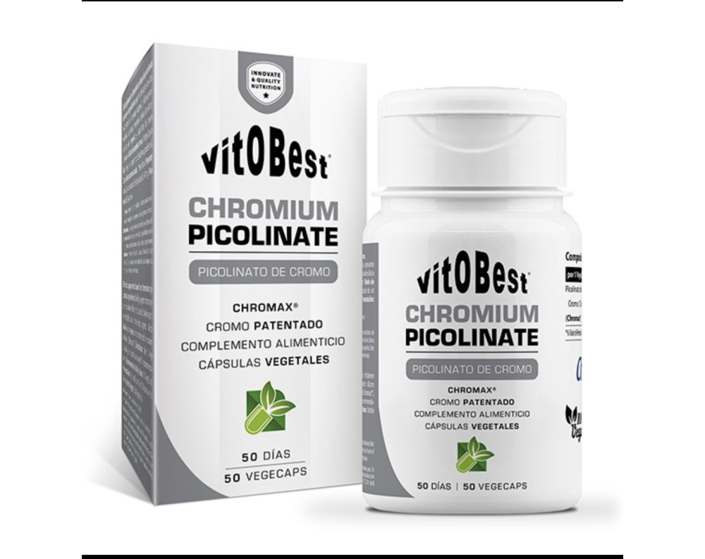 VITOBEST CHROMIUM PICOLINATO 50 vcaps