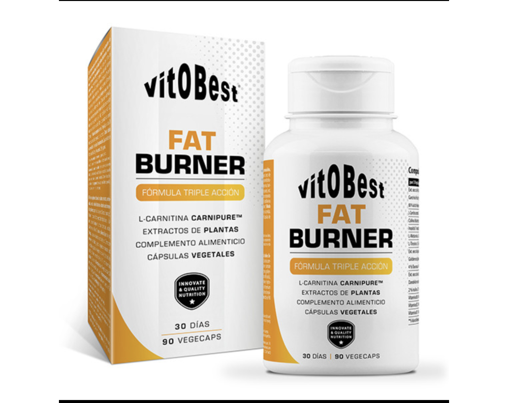 VITOBEST FAT BURNER 90 vcaps