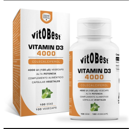 VITOBEST VITAMINA D3 4000UI