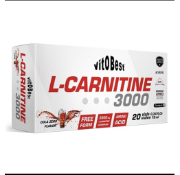 VITOBEST L-CARNITINE 3000 - COLA 20 viales