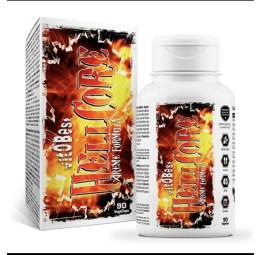 VITOBEST HELLCORE 90 caps