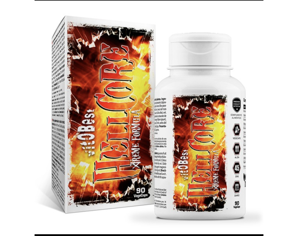 VITOBEST HELLCORE 90 caps