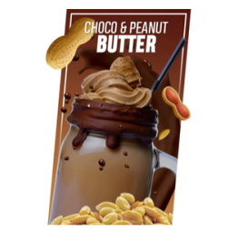 BIG CFM ISO ZERO -Choco & Peanut Butter