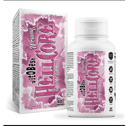 VITOBEST HELLCORE WOMAN 60 caps