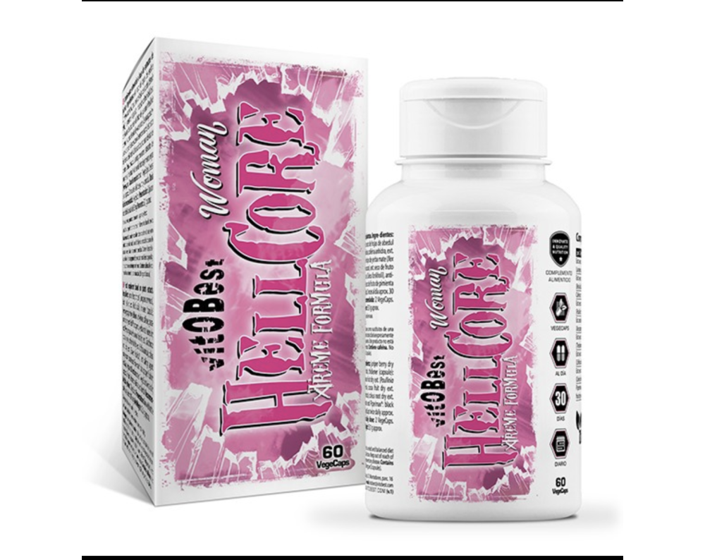 VITOBEST HELLCORE WOMAN 60 caps