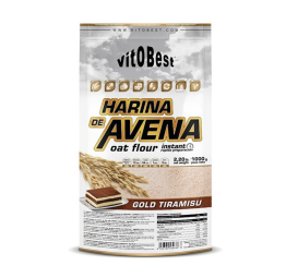 VITOBEST HARINA DE AVENA - TIRAMISU