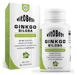 VITOBEST GINKGO BILOBA 60 vcaps