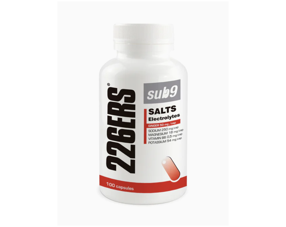 226ERS SSUB9 SALTS ELECTROLYTES 100 caps