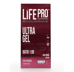LIFE PRO ULTRA GEL FREE  CAFFEINE 1:08 - LEMON 60ml