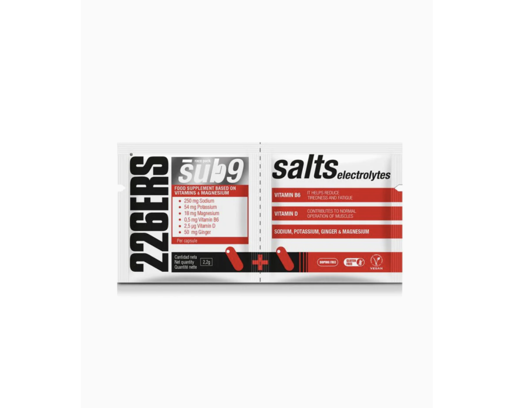 226ERS DUPLOS SUB9 SALTS ELECTROLYTES