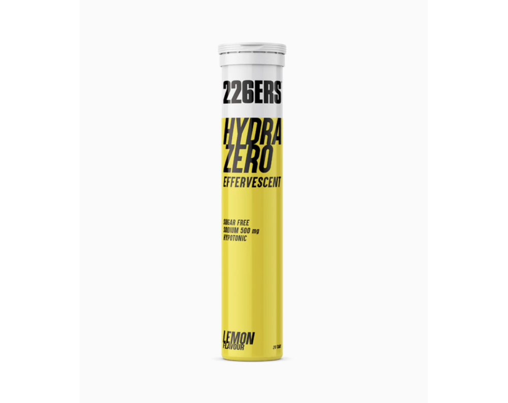226ERS HYDRAZERO EFFERVESCENT 20 tabs - LIMON