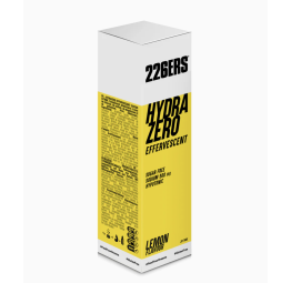 226ERS HYDRAZERO EFFERVESCENT 20 tabs - LIMON