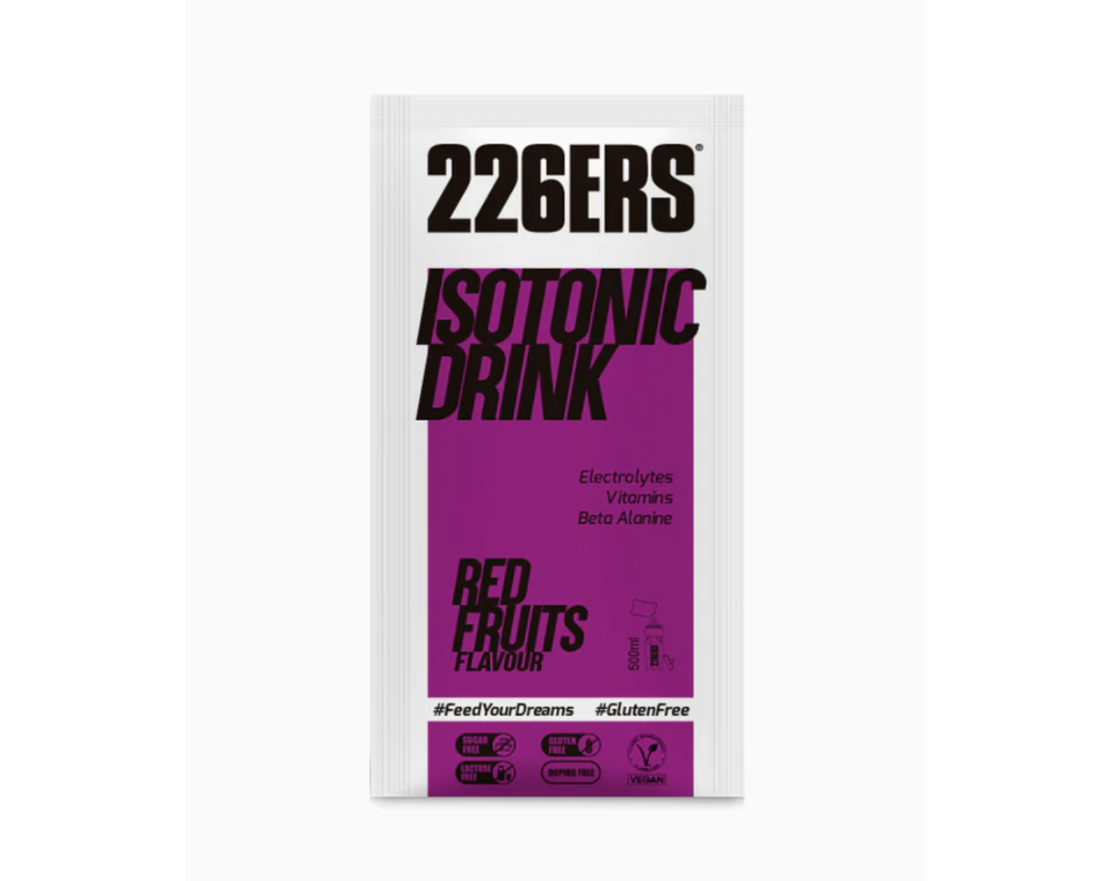 226ERS ISOTONIC DRINK MONODOSIS - FRUTOS ROJOS 20g