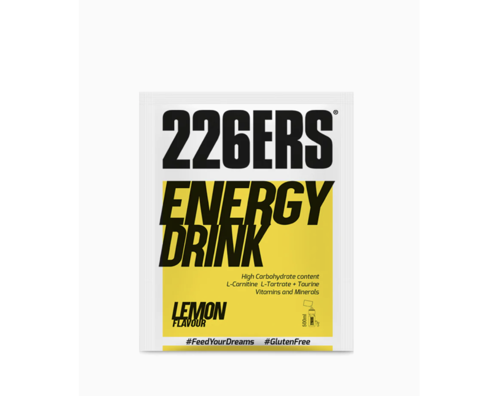 226ERS ENERGY DRINK MONODOSIS - LEMON 50g