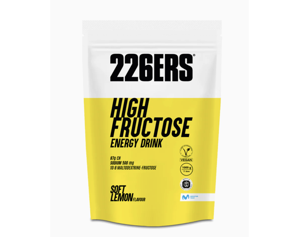 226ERS HIGH FRUCTOSE ENERGY DRINK - LIMON 1kg
