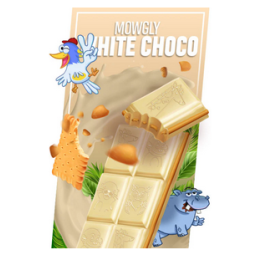 BIG CFM ISO ZERO - Mowgly White Choco