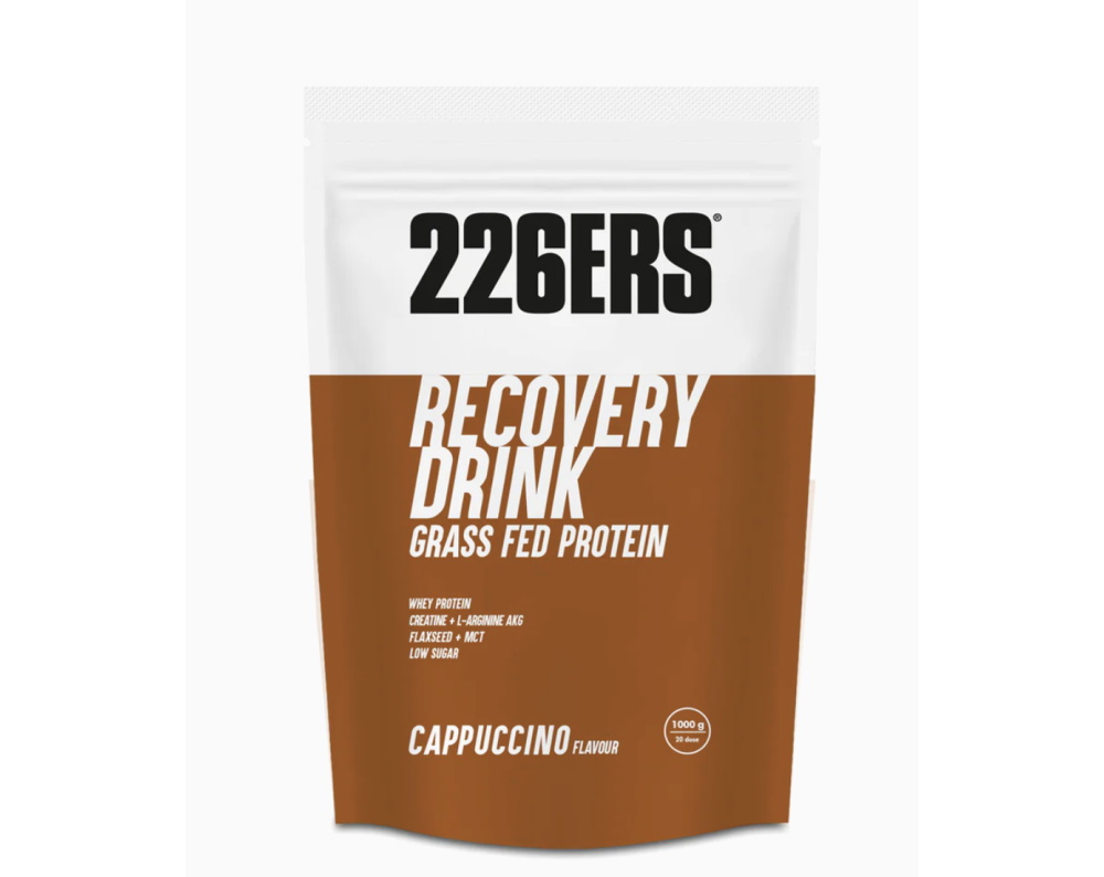 226ERS RECOVERY DRINK - CAPUCHINO 1kg