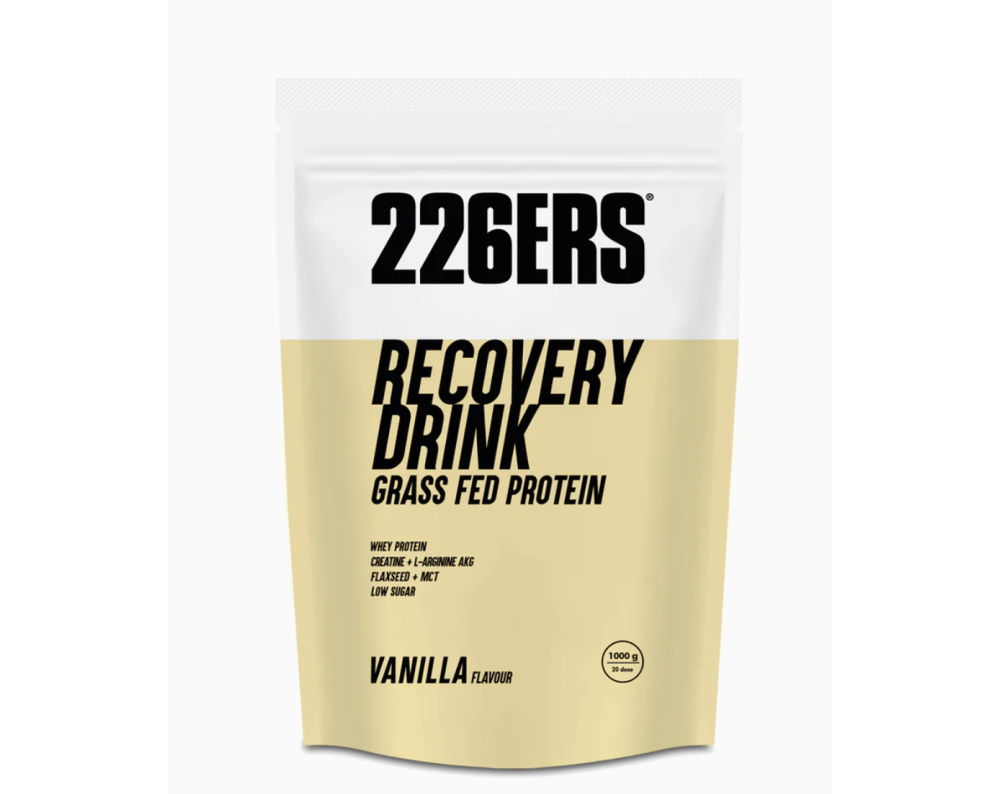 226ERS RECOVERY DRINK - VAINILLA 1kg