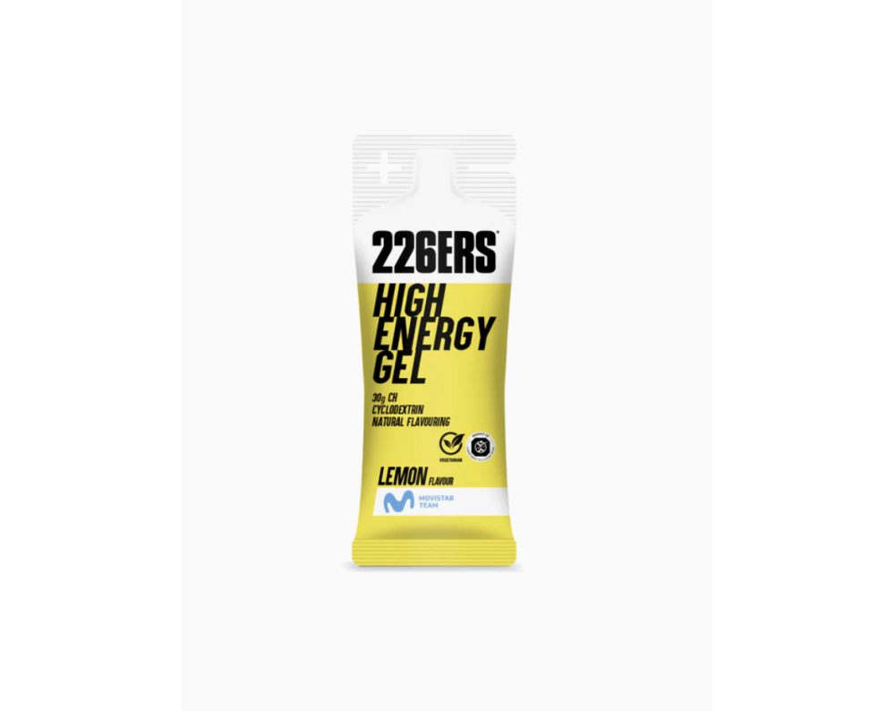 226ERS HIGH ENERGY GEL 45g LEMON