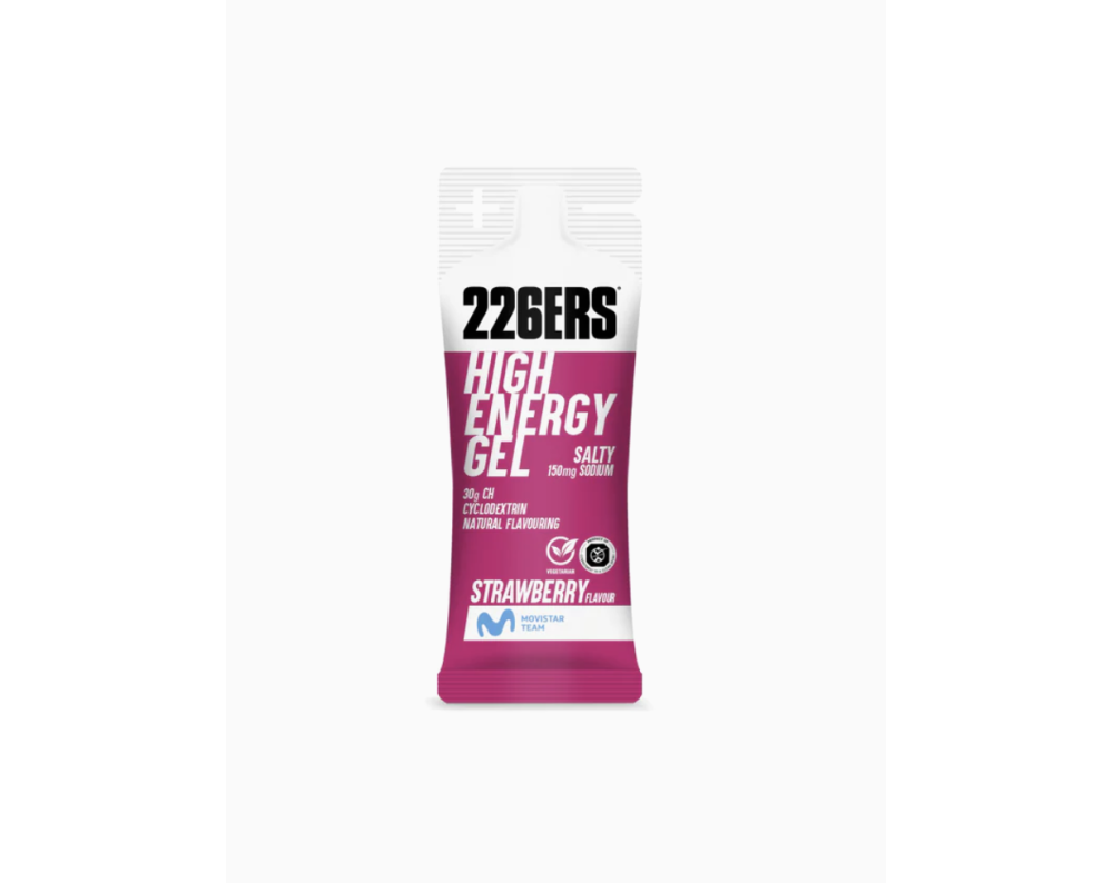 226ERS HIGH ENERGY GEL 45g SALTY STRAWBERRY