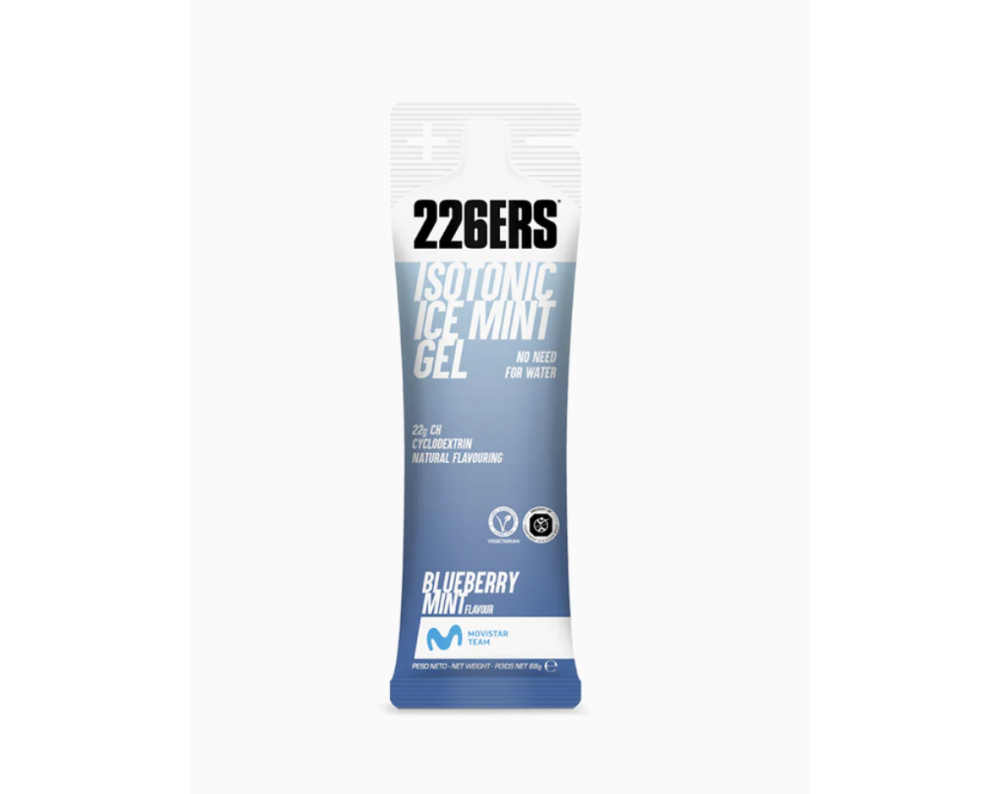 226ERS ISOTONIC ICE GEL 68g MINT & BLUEBERRY