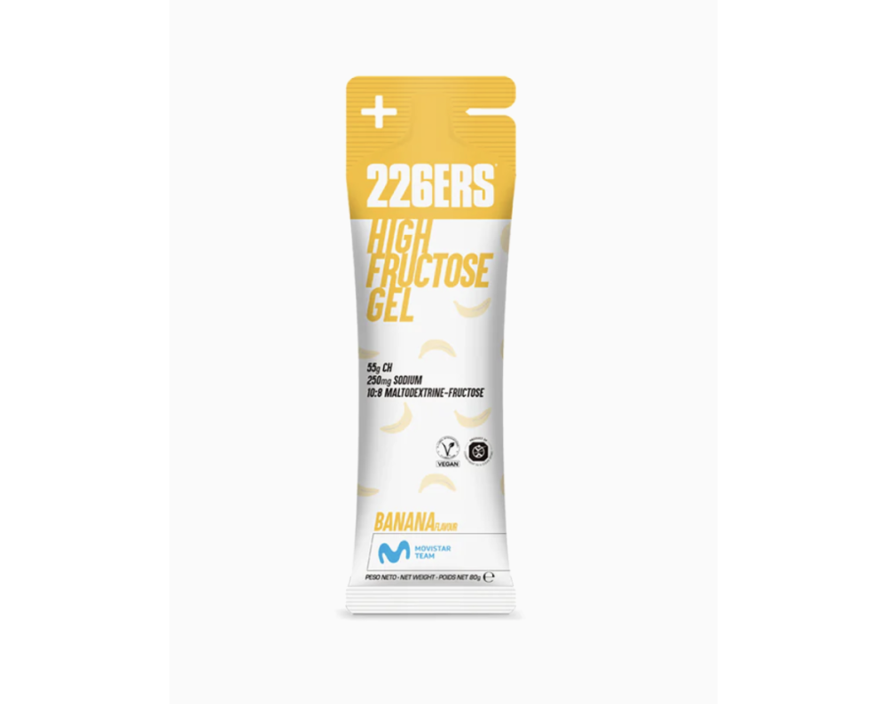 226ERS HIGH FRUCTOSE GEL 80g BANANA