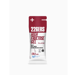 226ERS HIGH FRUCTOSE GEL 44g COLA 55mg CAFFEINE