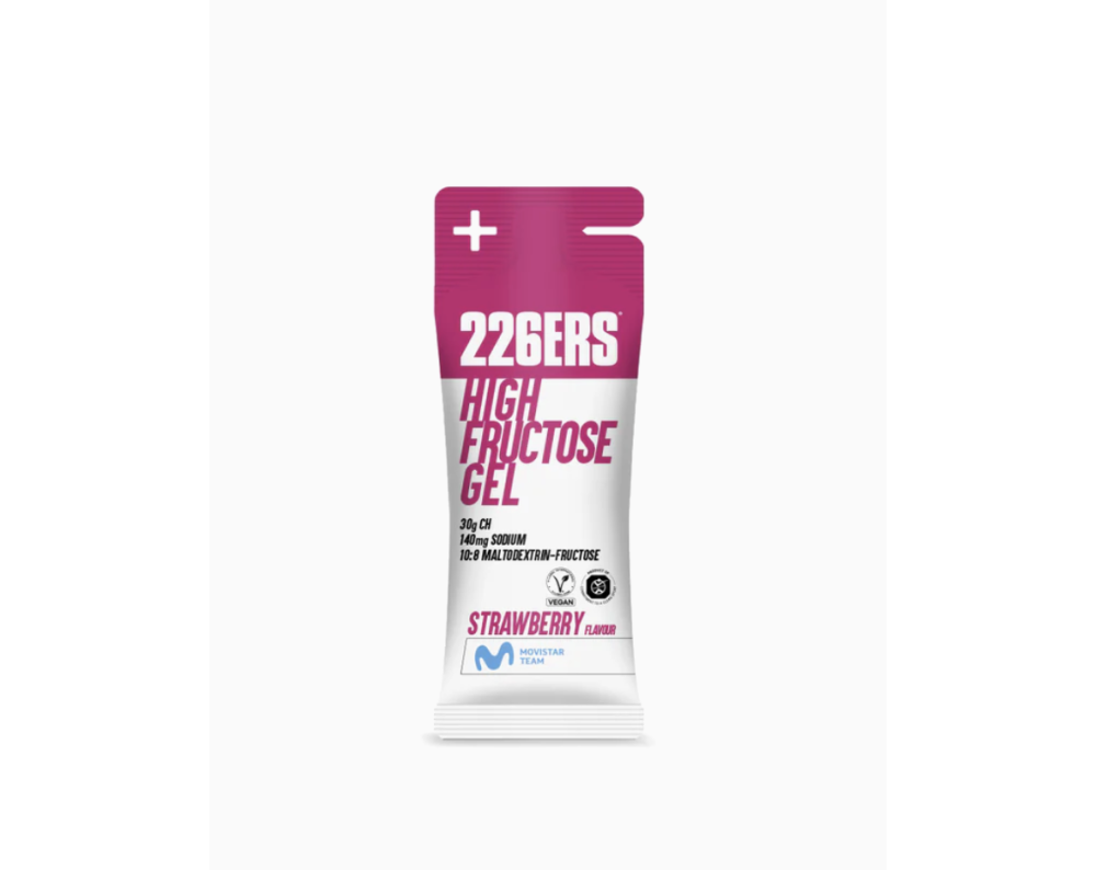 226ERS HIGH FRUCTOSE GEL 44g STRAWBERRY