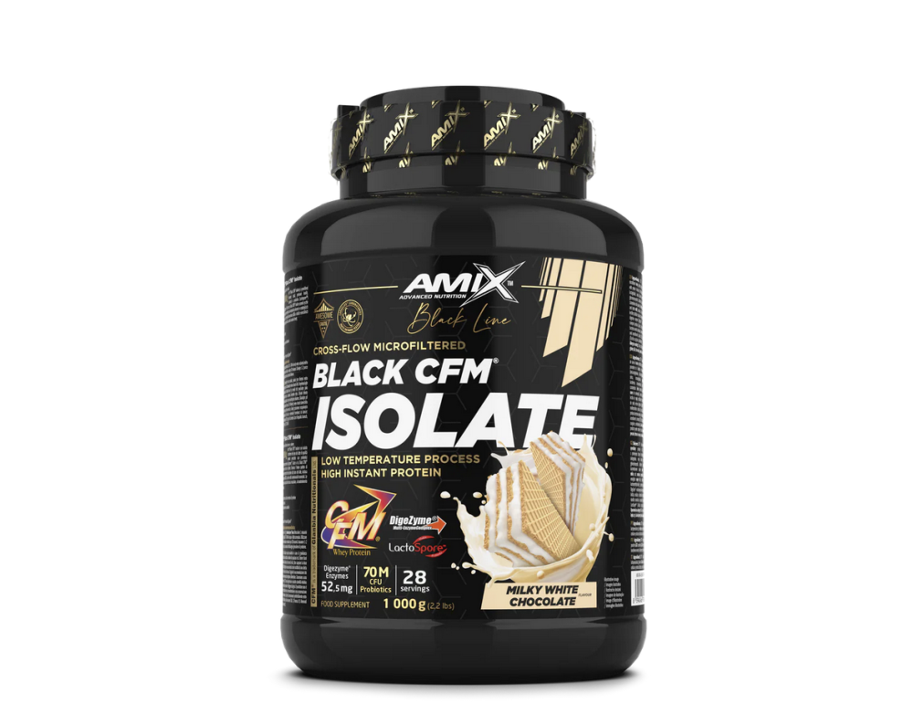 AMIX BLACK CFM PROTEIN - Chocolate Blanco