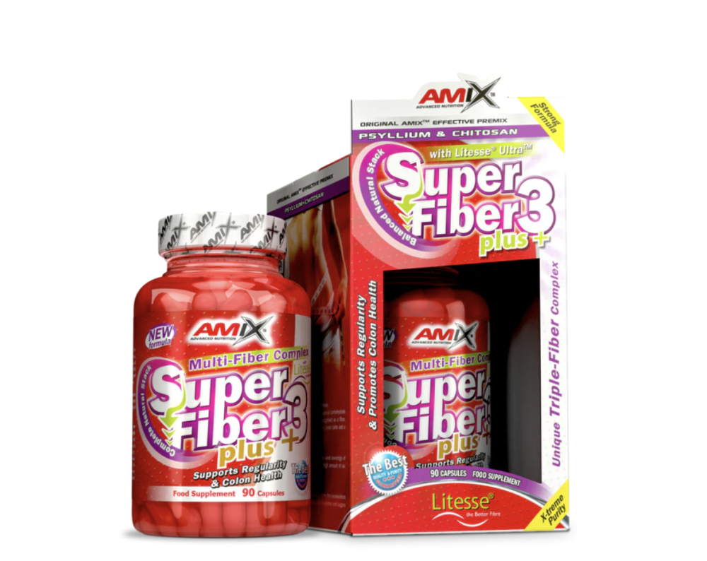 AMIX SUPER FIBER 3 PLUS 90 caps
