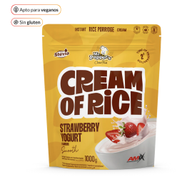 AMIX CREMA DE ARROZ MR POPPERS - FRESA 1kg