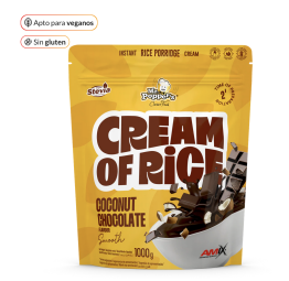 AMIX CREMA DE ARROZ MR POPPERS - CHOCO COCO 1kg
