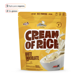 AMIX CREMA DE ARROZ MR POPPERS - CHOCO BLANCO 1kg