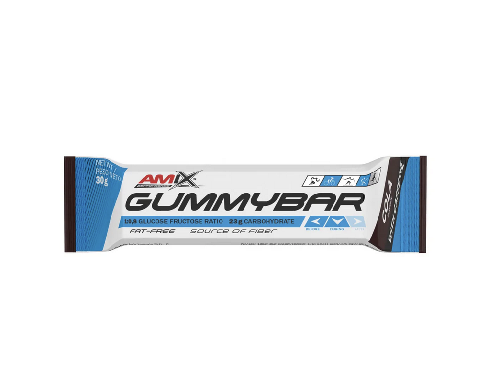 AMIX PERF GUMMY BAR CAFF - COLA 30g