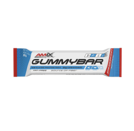 AMIX PERF GUMMY BAR no CAFF - FRESA 30g