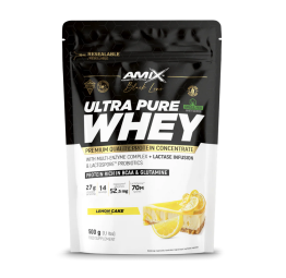 AMIX BLACK ULTRA PURE WHEY - TARTA DE LIMON