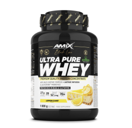 AMIX BLACK ULTRA PURE WHEY - TARTA DE LIMON