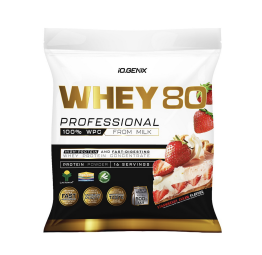 IO.GENIX WHEY 80 PROFESSIONAL - FRESA CON NATA