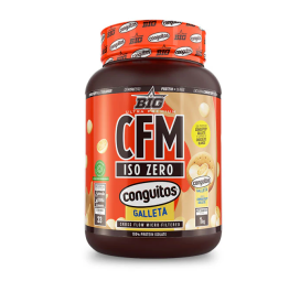 BIG CFM ISO ZERO - Galleta de Conguitos White