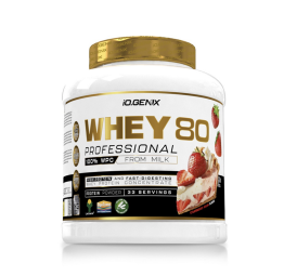 IO.GENIX WHEY 80 PROFESSIONAL - FRESA CON NATA