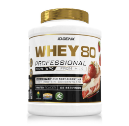 IO.GENIX WHEY 80 PROFESSIONAL - FRESA CON NATA