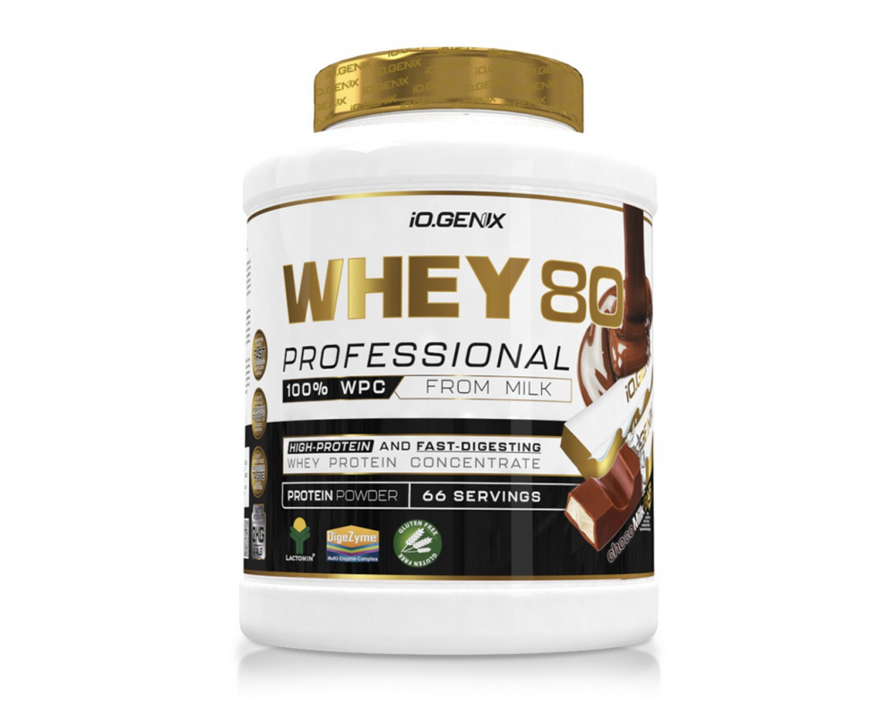 IO.GENIX WHEY 80 PROFESSIONAL - Choco Milk Bar