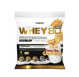 IO.GENIX WHEY 80 PROFESSIONAL - Crema Rica Cookies
