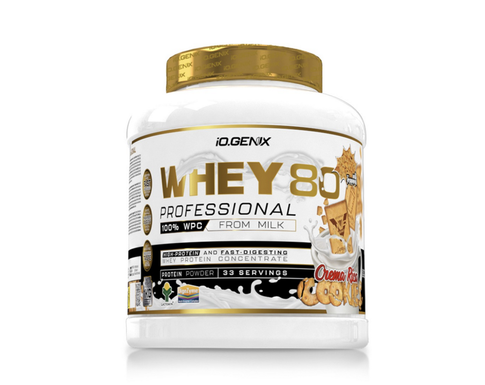 IO.GENIX WHEY 80 PROFESSIONAL - Crema Rica Cookies