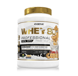 IO.GENIX WHEY 80 PROFESSIONAL - CREMA RICA COOKIES